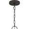Quoizel Dupont Chandelier 6 Light Old Bronze DUP5025OZ - alternate 2